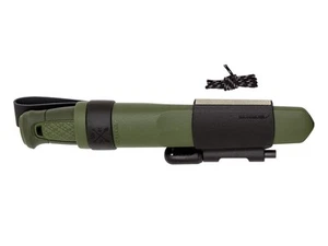 Morakniv KANSBOL WITH SURVIVAL KIT (S) Green (13912) - Picture 1 of 3