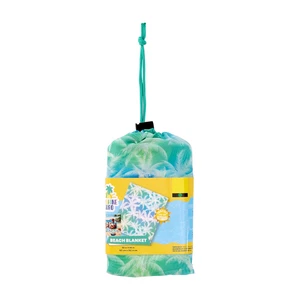 Sunshine Squad Picnic Blanket Lightweight 50"x60" Beach Sand Ocean Camping - Picture 1 of 2