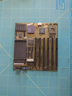 Vintage PC Motherboard HIGHSCREEN 386 DX-40 Mainboard Defekt für Bastler - Bild 1 von 4