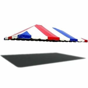 Replacement West Coast Frame Tent Top 20x30 Red White Blue Canopy Event Party - Picture 1 of 1