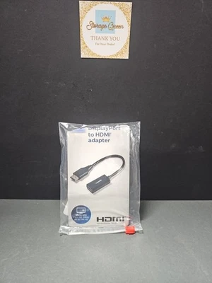 Philips Display Port to HDMI Adapter ~ Black - Image 1 of 2