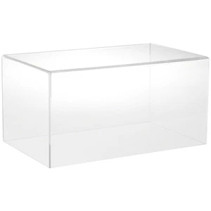 Plymor Clear Acrylic Display Case with No Base, 16" W x 10" D x 8" H - Picture 1 of 1