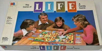 The Game of Life 1982 - Juego de mesa vintage - 100% completo Foto 1 de 4