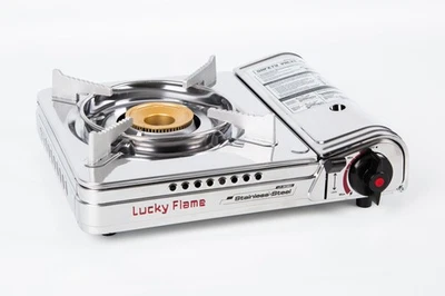 Lucky Flame LF-90 SD Gaskocher für MSF-1A 227g Butan Kartuschen