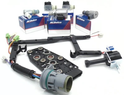 4L60E 4L65E Transmission Solenoid Kit W/Harness 2003-2005  7pc Set NEW - Image 1 of 4