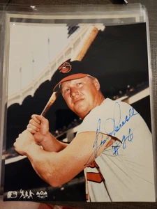 Boog Powell Signed Autographed 8x10 Photo - Picture 1 of 2