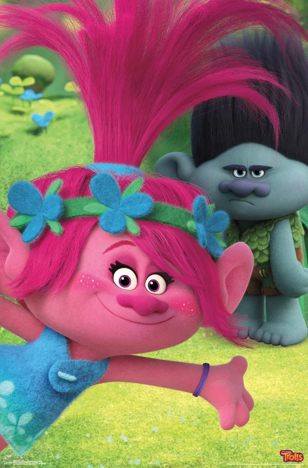 DreamWorks Trolls - Fun Poster - Image 1 of 1