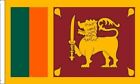 Pack Of 2 Sri Lanka Sleeved Flag Suitable For Boats 45Cm X 30Cm