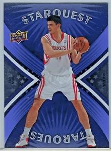 Tarjeta rara Yao Ming - 2008/09 Upper Deck Starquest # SQ-23 - Imagen 1 de 2
