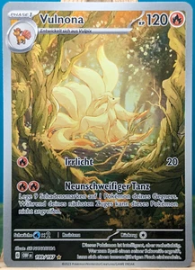 POKEMON - Fiamme di Ossidiana - Vulnona - 199/197 - italiano - Foto 1 di 1