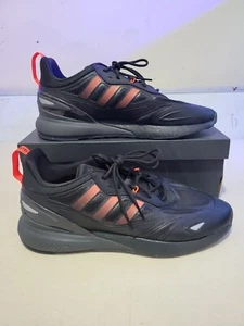 Adidas ZX 2K Boost 2.0 Black & Red Size 12 Used msrp $220+ Brand New - Picture 1 of 17