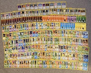 Pokemon Cards Huge Bundle 347 Job Lot 1999 WOTC Bundle Collection Vintage Rare - Picture 1 of 8