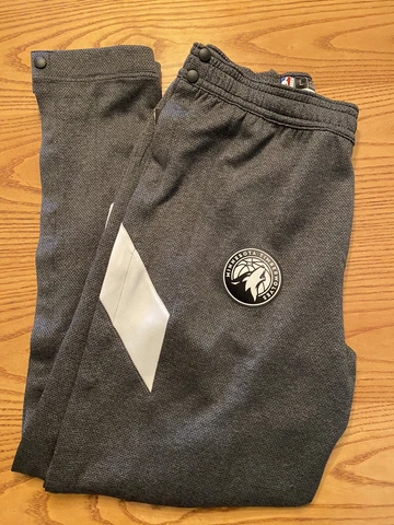 NIKE MINNESOTA TIMBERWOLVES NBA MENS SHOWTIME TEARAWAY PANTS LARGE-TALL Cover
