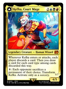 MTG | Kefka, Court Mage | Final Fantasy | NM | EN - Bild 1 von 2
