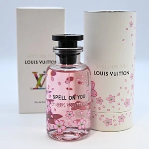 Louis Vuitton x Takashi Murakami Cherry Blossom SPELL ON YOU 100ml 3.3 oz EDP - Picture 1 of 11