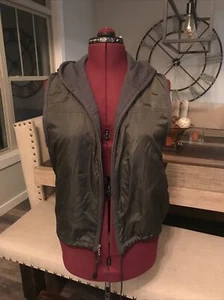 Damenweste Größe L von Liz Claiborne dunkelgrün Reißverschluss - Bild 1 von 9