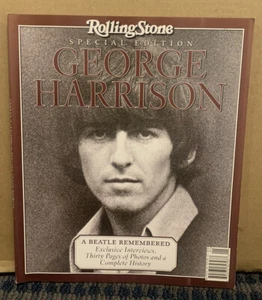 2001 Rolling Stone Special Edition “GEORGE HARRISON” Magazine (CP79) -2 - Picture 1 of 3