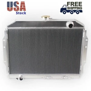3Row Radiator For 1960-1965 1961 1962 Aluminum AMC Marlin /Rambler/1958-71 Rebel - Picture 1 of 8
