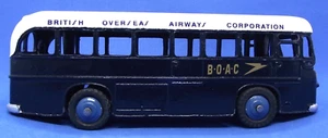 Dinky 283 - BOAC Coach - Our own restoration (DT2294) - Picture 1 of 6