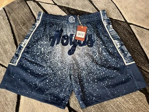 Size XXL - Mitchell Ness Gradient Swingman Georgetown Hoyas 1996 Shorts - Picture 1 of 4
