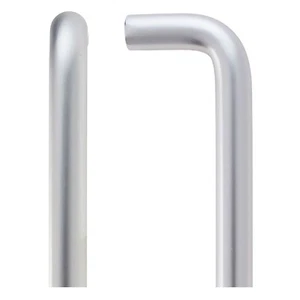 D Ziehgriff - Aluminium satiniert - Bild 1 von 6