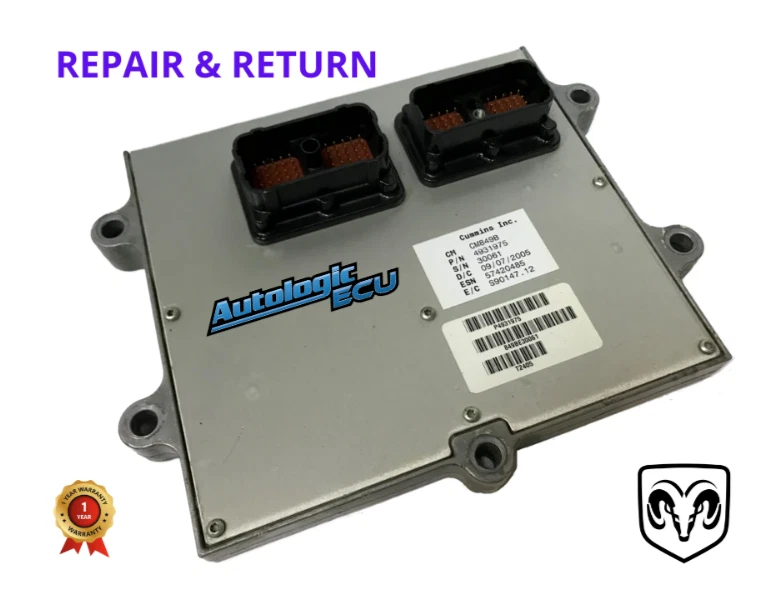 ECM PCM DODGE CUMMINS 2003-2010 5.9L 6.7L - Image 1 of 1