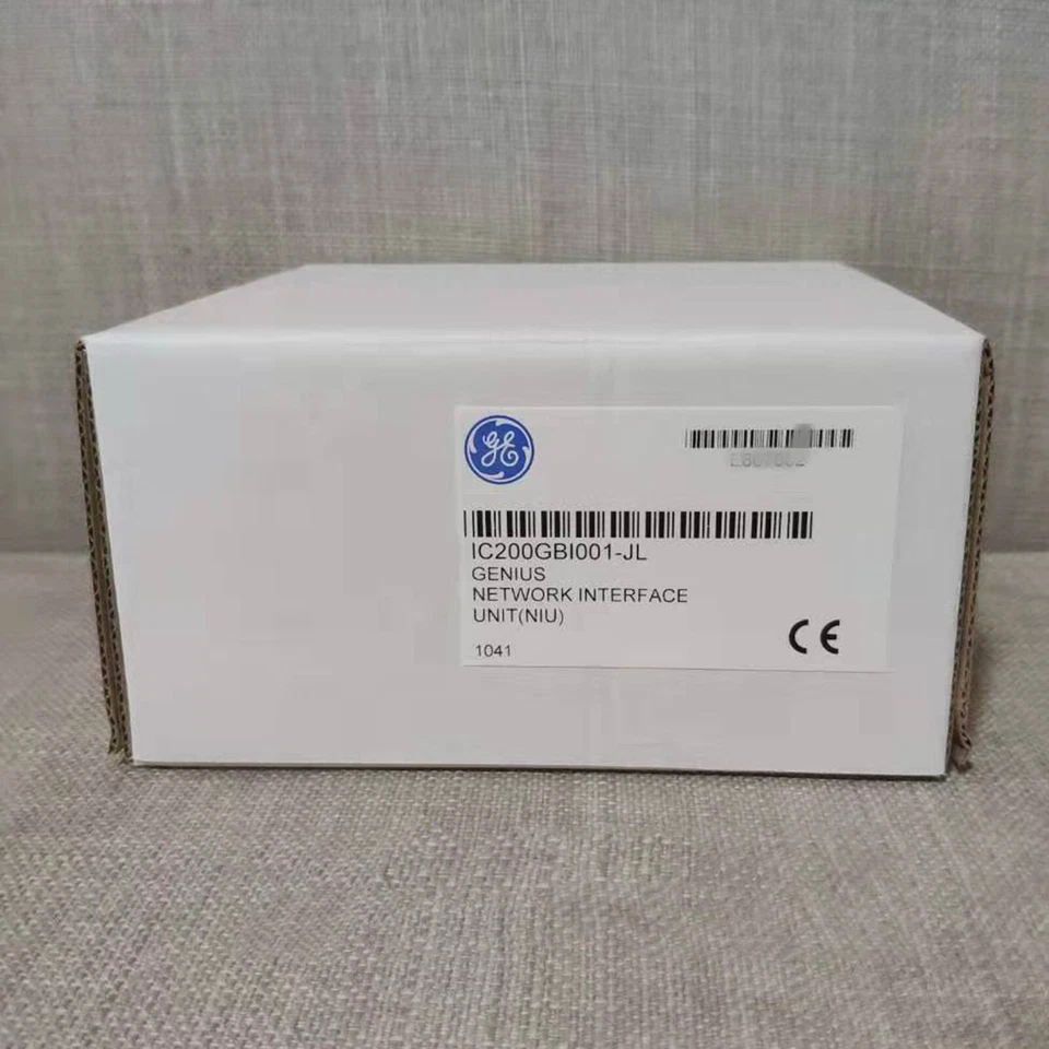 For GE Fanuc IC200GBI001-JL New Genius Network Interface Uint Free Shipping - Image 1 of 1