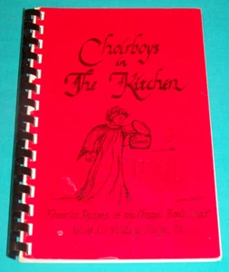 Washington Memorial Chapel Boys Choir Cookbook PETER CONTE CHOIRMASTER ORGANIST - Picture 1 of 7