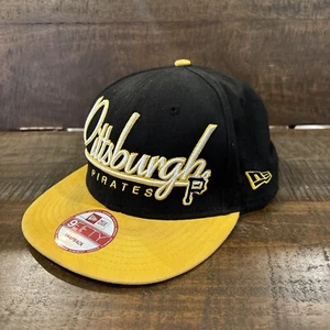 Pittsburgh Pirates New Era 9Fifty SnapBack Adjustable Hat - Picture 1 of 11