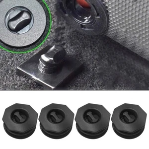 Universal Car Carpet Fastener Clips for Quick and Easy Installation Set of 4 - Picture 1 of 9