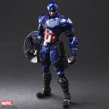 NEW Marvel Universe Variant Bringarts DESIGNED BY TETSUYA NOMURA Captain America