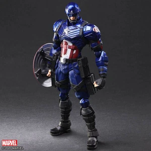 NEW Marvel Universe Variant Bringarts DESIGNED BY TETSUYA NOMURA Captain America - Picture 1 of 8