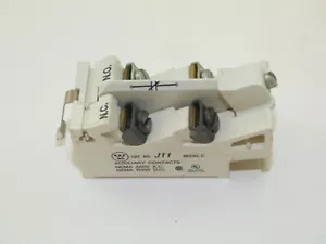Westinghouse J11 1 N.O. Auxiliar usado 1 n.c. - Imagen 1 de 3
