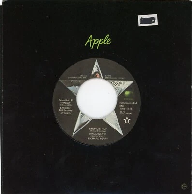 Ringo Starr beatles STEP LIGHTLY /  OH MY MY - US Apple (STAR LABEL) 7" 45 Mint - Image 1 of 4