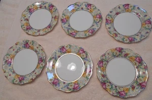 Set of 6 Royal Albert Small Plates - Picture 1 of 2