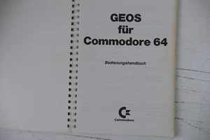 Commodore GEOS Bedienungshandbuch 1986 To-3081 - Bild 1 von 6
