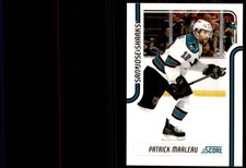 2011-12 Score Glossy Patrick Marleau #383