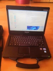 Notebook Panasonic Toughbook CF-53 i5-3340 2,70 GHz 8 GB senza caddy senza SSD - Foto 1 di 9