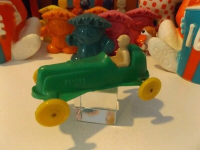 Vintage 1950’s Pyro Green Hard Plastic Soap Box Supersonic Race Car W Driver #3 - Image 1 of 4