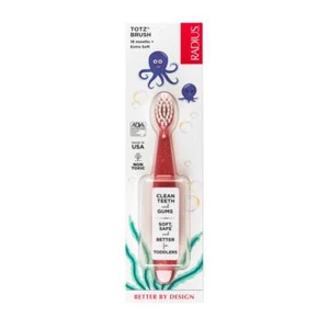 Radius Toothbrush, Totz Brush 18 Months+ (Assorted Colours) - Picture 1 of 1