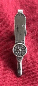 Vintage Snap-On Tools Co. Torqometer Torque Wrench Advertising Tie Clip Clasp - Picture 1 of 4