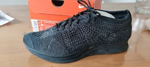 Nike Flyknit Racer SCHWARZ Black/Black-Anthracite Größe 9 / 42.5 - Bild 1 von 4