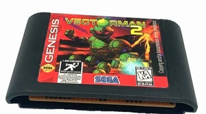 Vector Man 2 (1996), Sega Genesis / Mega Drive Game Cartridge, Loose, Tested - Picture 1 of 2