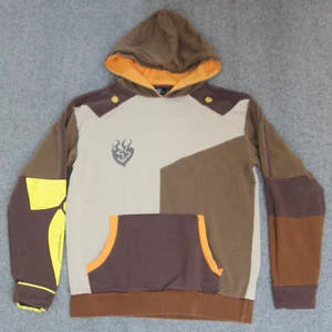 Rooster Teeth RWBY Hoodie M Cosplay YANG XIAO LONG Anime Series Merch Sweatshirt - Picture 1 of 21