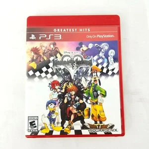 Kingdom Hearts HD 1.5 Remix PS3 Playstation 3 Great Condition Video Game - Picture 1 of 4