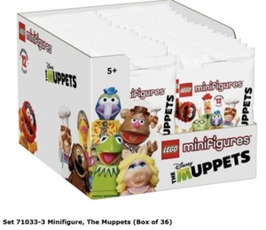 LEGO 71033 The Muppets Series Minifigures - Full Sealed Box of 36 Packs - Picture 1 of 7