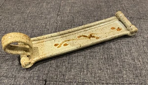 Keramik rechteckige Butter-/Schmuckschale 9” x 2” - Bild 1 von 4