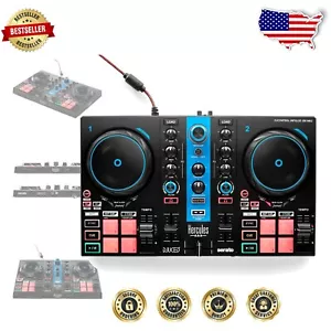 Portable 2-Channel DJ Controller: DJControl Inpulse 200 MK2 with Software - Picture 1 of 8