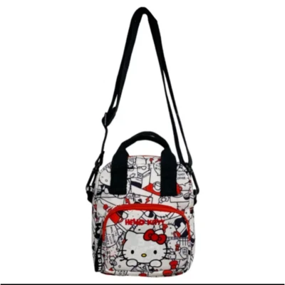 Bolso Bandolera HELLO KITTY Correa Ajustable NUEVO Foto 1 de 4