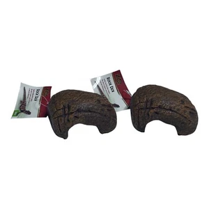 (2) Zilla Decor Rock Den Hideout for Terrariums Small 5.5"L x 4.62"W x 2.25"H - Picture 1 of 5